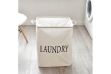 Picture of SQUARE BOX 40x30x60cm Laundry Basket (White)