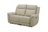 Picture of MOONLIT Genuine Leather Recliner Sofa Range - 3 Seat Power Recliner Sofa(3RR)