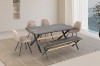 Picture of FELIX 6PC 1.6M Dining Set