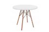 Picture of EAMES D80 Round Dining Table (Off White)