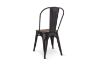 Picture of TOLIX Replica Dining Chair With Solid Pine Wood - Matte Black