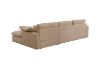 Picture of CORTLAND Fabric Sectional Sofa - Chaise Facing Left
