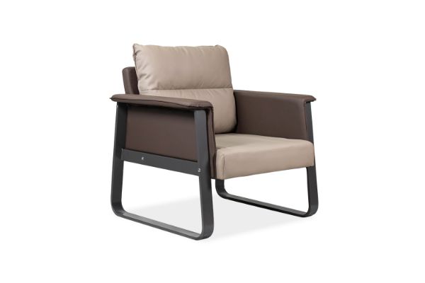 Picture of REPOSE 1 Seater Sofa/Armchair(Brown)