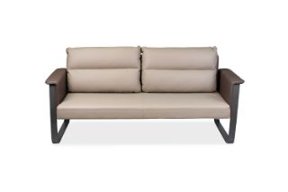 Picture of REPOSE Sofa Range (Brown) - 3 Seater 