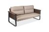 Picture of REPOSE Sofa Range (Brown) - 3 Seater 