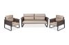 Picture of REPOSE Sofa Range (Brown) - 3 Seater 