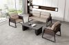 Picture of REPOSE Sofa Range (Brown) - 3 Seater 