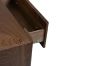 Picture of SKARA Genuine Walnut Veneer Square Coffee Table