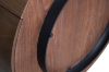 Picture of SKARA Genuine Walnut Veneer D90 Round Coffee Table