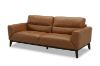Picture of STONELAND 3/2/1 Seater 100% Genuine Oil Waxed Leather Sofa Range with Ottoman