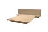 Picture of YUKI 2PC/3PC Japanese Low Height Bed Frame Set with Headboard in Queen/King Size/ Super King Size