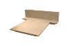 Picture of YUKI 2PC/3PC Japanese Low Height Bed Frame Set with Headboard in Queen/King Size/ Super King Size