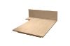 Picture of YUKI 2PC/3PC Japanese Low Height Bed Frame Set with Headboard in Queen/King Size/ Super King Size