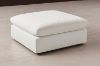 Picture of FAIRBANKS Goose Feather-Filled Modular Sofa - Ottoman