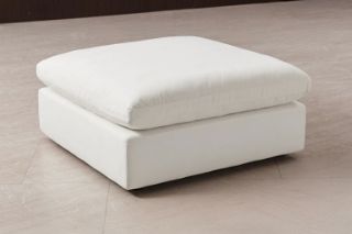 Picture of FAIRBANKS Goose Feather-Filled Modular Sofa - Ottoman