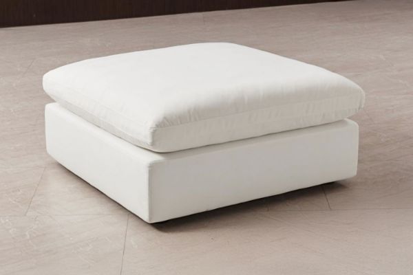 Picture of FAIRBANKS Goose Feather-Filled Modular Sofa - Ottoman