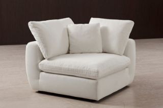 Picture of FAIRBANKS Goose Feather-Filled Modular Sofa - Corner Part