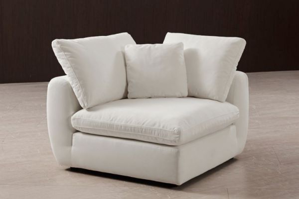 Picture of FAIRBANKS Goose Feather-Filled Modular Sofa - Corner Part