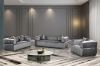 Picture of VEGAS Chesterfield Velvet Sofa (Grey) - 2 Seater