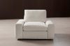 Picture of CAMERO Feather-Filled Fabric 1 Seater Sofa