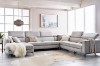 Picture of HOUSTON Memory Foam Sectional Sofa