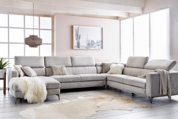 Picture of HOUSTON Memory Foam Sectional Sofa
