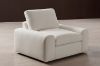 Picture of CAMERO Feather-Filled Fabric 1 Seater Sofa
