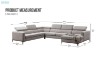 Picture of HOUSTON Memory Foam Sectional Sofa