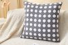 Picture of BUBBLE Flower Loop Yarn Cushion with Inner (45CM x 45CM) - Multiple Colors