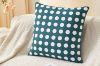 Picture of BUBBLE Flower Loop Yarn Cushion with Inner (45CM x 45CM) - Multiple Colors