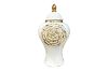 Picture of YARRA Ceramic Ginger Flower Vase - Medium