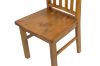 Picture of BAYARD Solid Pine Wood Dining Chair (Light Walnut) - 2 Chairs in 1 Carton