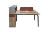 Picture of FOCUS 150 Office System 2-Seater Desk with Cabinets