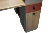 Picture of FOCUS 150 Office System 2-Seater Desk with Cabinets