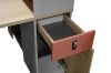 Picture of FOCUS 150 Office System 2-Seater Desk with Cabinets