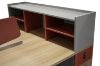 Picture of FOCUS 150 Office System 2-Seater Desk with Cabinets