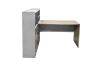 Picture of FOCUS 150 Office System 1-Seater L Shape Desk with Cabinet