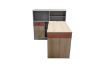 Picture of FOCUS 150 Office System 1-Seater L Shape Desk with Cabinet