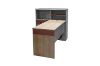 Picture of FOCUS 150 Office System 1-Seater L Shape Desk with Cabinet