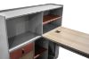 Picture of FOCUS 150 Office System 1-Seater L Shape Desk with Cabinet