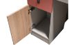 Picture of FOCUS 240 Office System 4-Seater Desk with Cabinets
