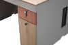 Picture of FOCUS 240 Office System 4-Seater Desk with Cabinets
