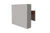 Picture of FOCUS 150 Office System 1-Seater L Shape Desk with Cabinet