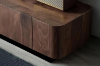 Picture of SKARA Genuine Walnut Veneer Square Coffee Table