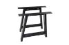 Picture of SYNERGYPLUS Dining Table with A-Frame Metal Legs (New Champagne) - 160x90