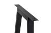 Picture of SYNERGYPLUS Dining Table with A-Frame Metal Legs (New Champagne) - 200x100
