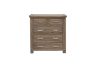 Picture of WESTMINSTER 4PC/5PC/6PC Solid Oak Bedroom Combo in Queen/King/Super King Size (Walnut)