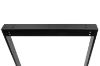 Picture of SYNERGYPLUS Dining Table with Square Metal Legs (Walnut) - 180x90