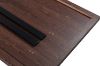 Picture of SYNERGYPLUS Modular Dining System - 160/180/200 Thick Table Top in 4 Colors with Trapezoid Metal Legs