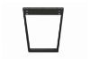 Picture of SYNERGYPLUS Dining Table with Trapezoid Metal Legs (New Champagne) - 180x90